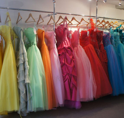 prom dress shops